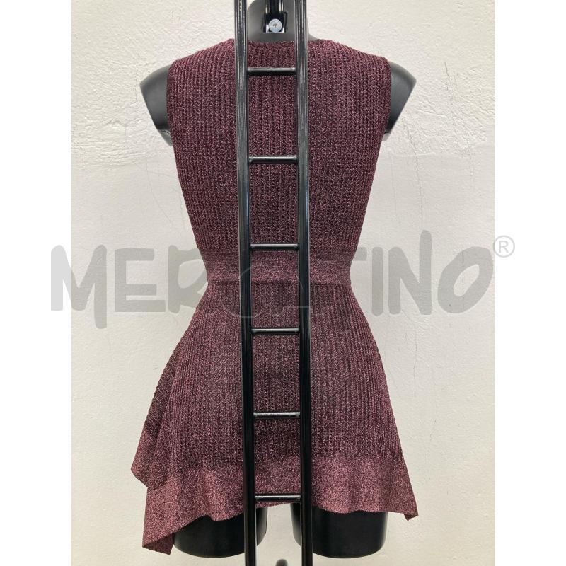 TOP MISSONI BORDEAUX LUREX | Mercatino dell'Usato Gazzada schianno 2