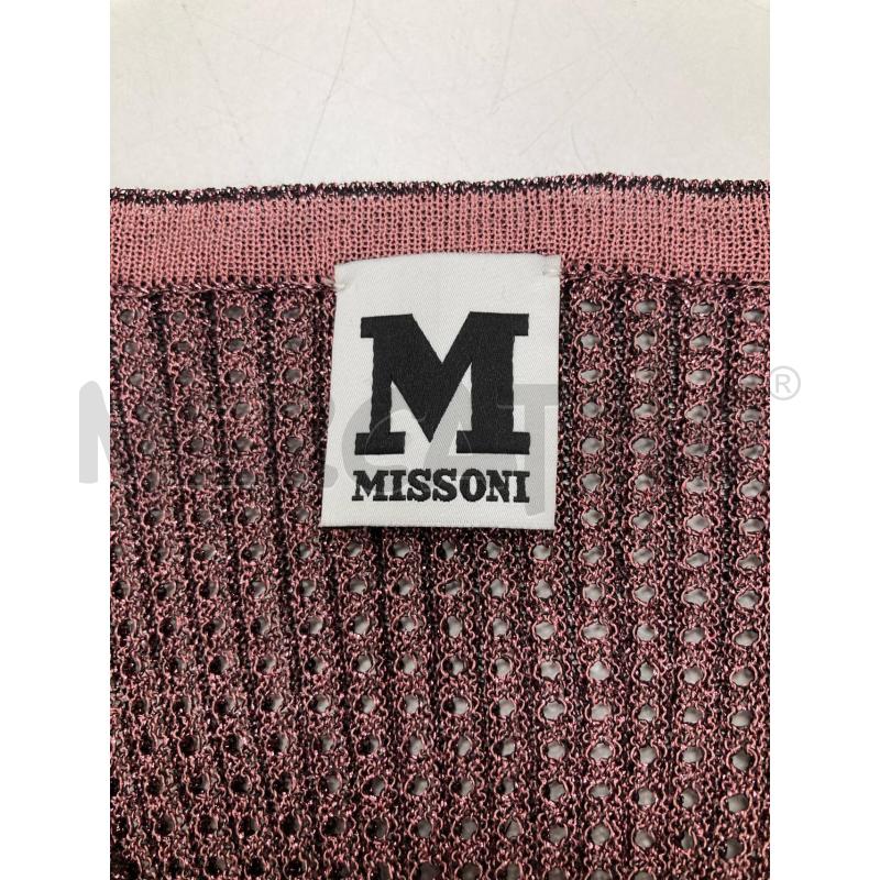TOP MISSONI BORDEAUX LUREX | Mercatino dell'Usato Gazzada schianno 3