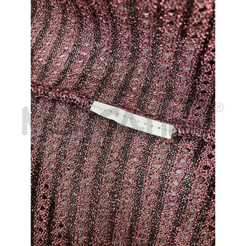 TOP MISSONI BORDEAUX LUREX | Mercatino dell'Usato Gazzada schianno 4