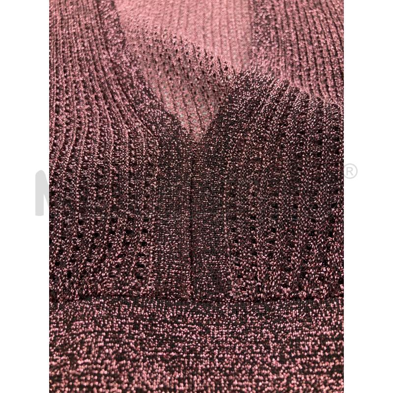 TOP MISSONI BORDEAUX LUREX | Mercatino dell'Usato Gazzada schianno 5