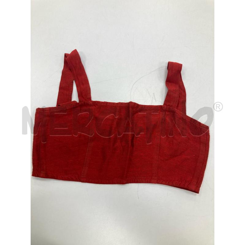 TOP SARTORIA AGOSTINI ROSSO | Mercatino dell'Usato Gazzada schianno 1