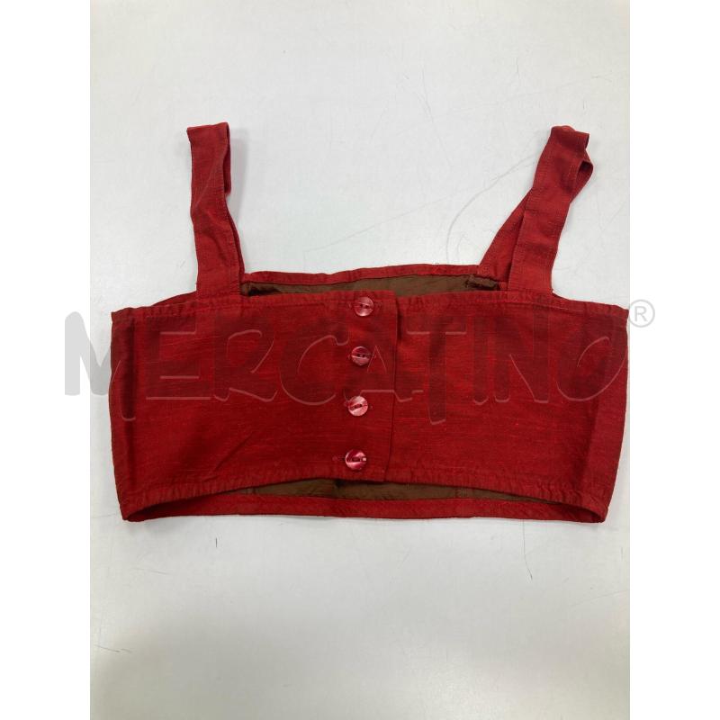 TOP SARTORIA AGOSTINI ROSSO | Mercatino dell'Usato Gazzada schianno 2