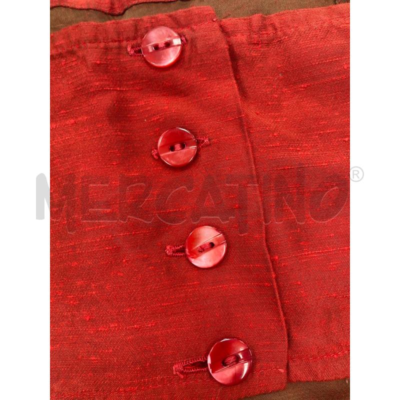 TOP SARTORIA AGOSTINI ROSSO | Mercatino dell'Usato Gazzada schianno 4