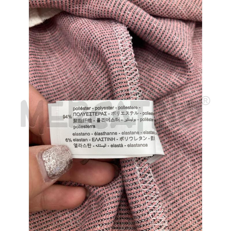 TOP ZARA ROSA CARTELLINO | Mercatino dell'Usato Gazzada schianno 4