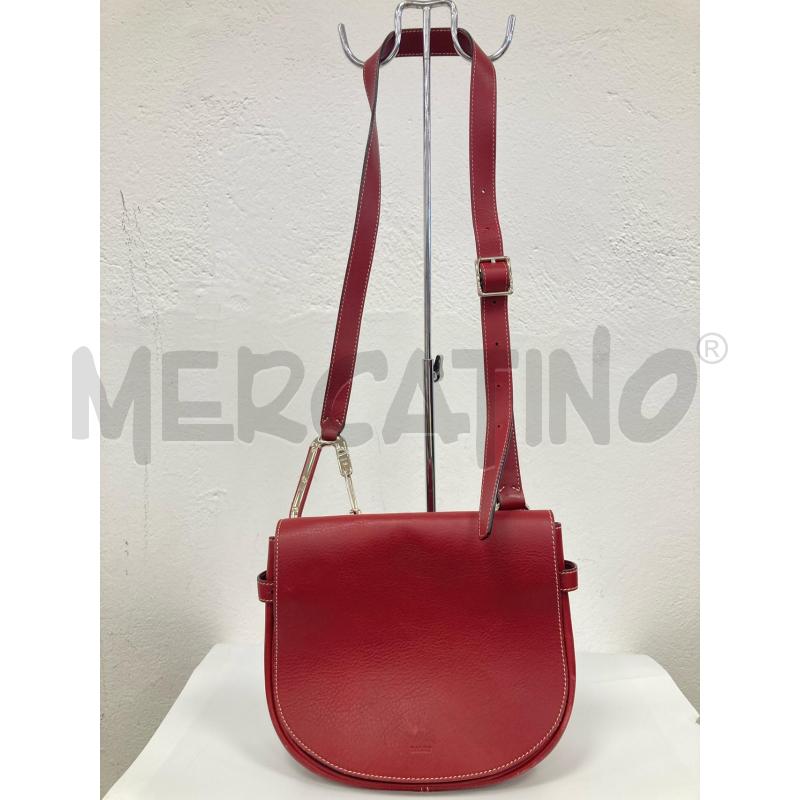 TRACOLLA DONNA BALLY BORDEAUX  | Mercatino dell'Usato Gazzada schianno 1