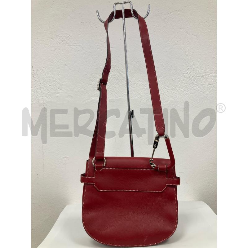 TRACOLLA DONNA BALLY BORDEAUX  | Mercatino dell'Usato Gazzada schianno 2