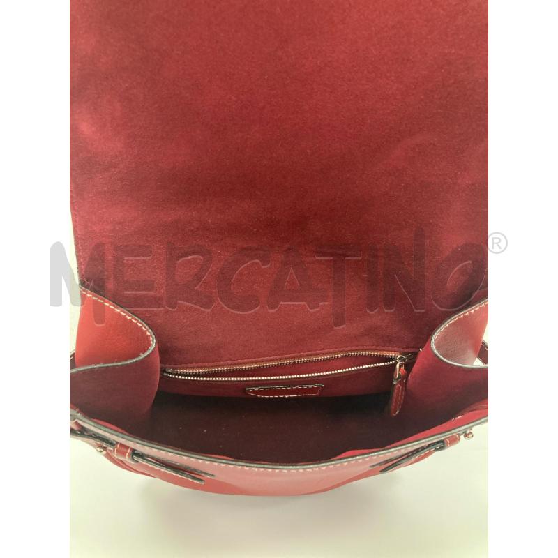 TRACOLLA DONNA BALLY BORDEAUX  | Mercatino dell'Usato Gazzada schianno 4