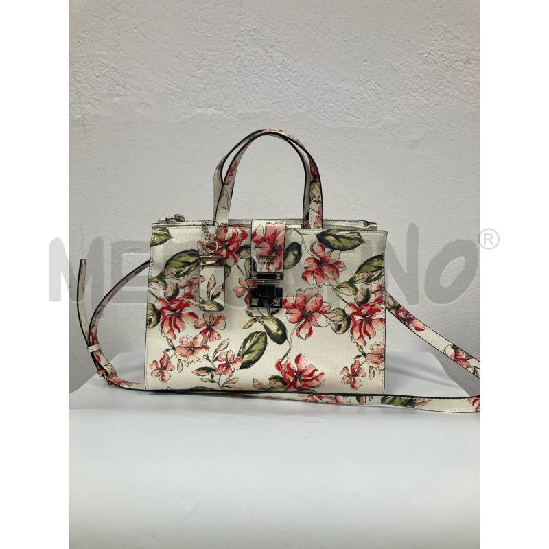 TRACOLLA DONNA GUESS PANNA FIORI ROSA | Mercatino dell'Usato Gazzada schianno 1