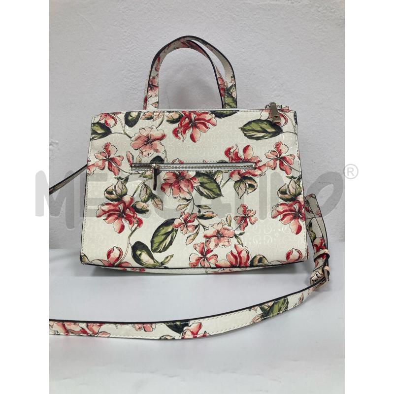TRACOLLA DONNA GUESS PANNA FIORI ROSA | Mercatino dell'Usato Gazzada schianno 2