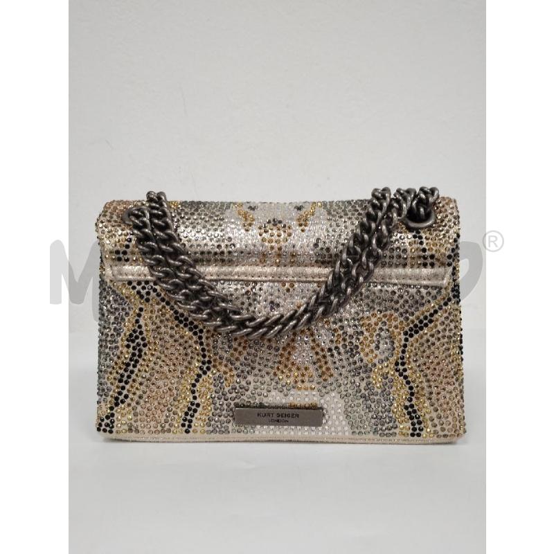 TRACOLLA DONNA KURT GEIGER DORATA BRILLANTINI | Mercatino dell'Usato Gazzada schianno 2