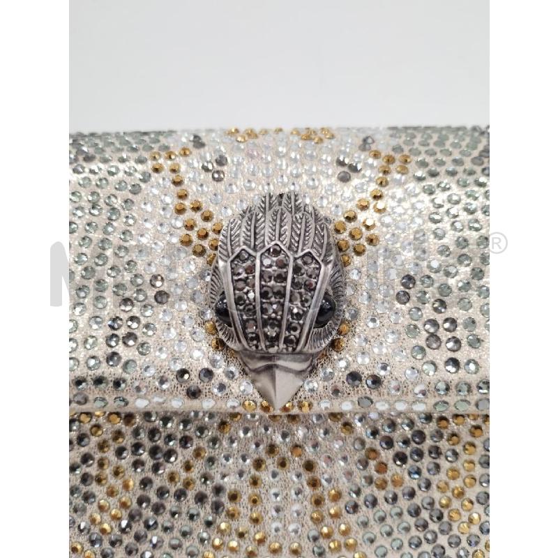 TRACOLLA DONNA KURT GEIGER DORATA BRILLANTINI | Mercatino dell'Usato Gazzada schianno 4