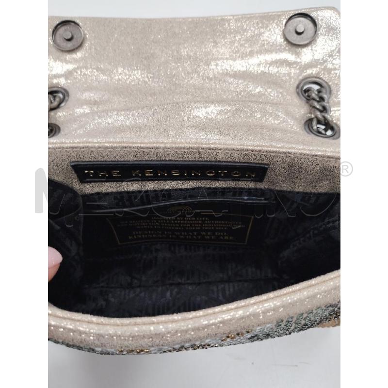 TRACOLLA DONNA KURT GEIGER DORATA BRILLANTINI | Mercatino dell'Usato Gazzada schianno 5