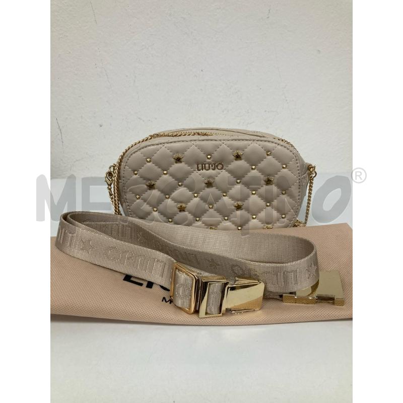 TRACOLLA DONNA LIUJO MARSUPIO BEIGE | Mercatino dell'Usato Gazzada schianno 1