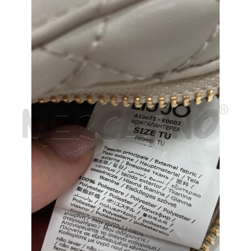 TRACOLLA DONNA LIUJO MARSUPIO BEIGE | Mercatino dell'Usato Gazzada schianno 5
