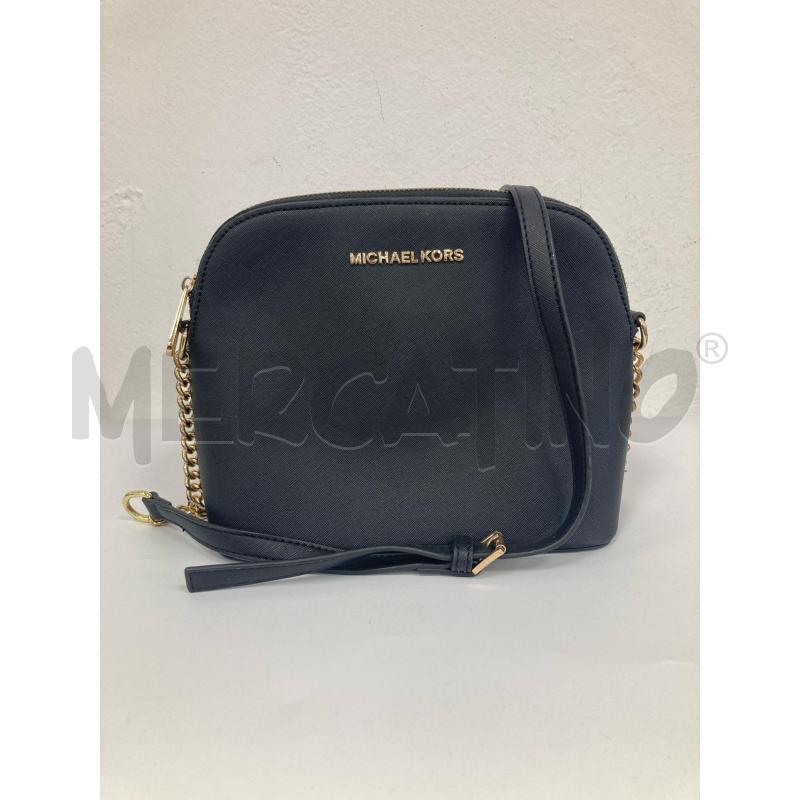 TRACOLLA DONNA MICHAELKORS NERA CATENA ORO | Mercatino dell'Usato Gazzada schianno 1