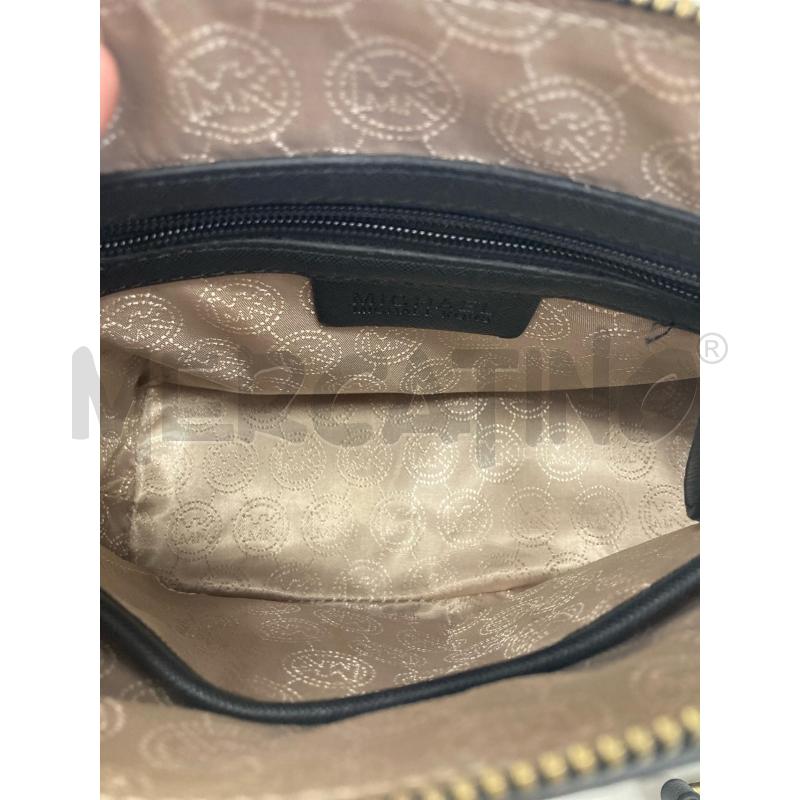 TRACOLLA DONNA MICHAELKORS NERA CATENA ORO | Mercatino dell'Usato Gazzada schianno 4