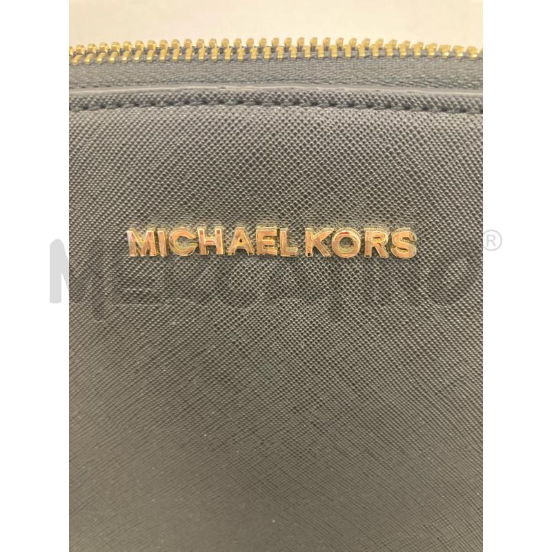 TRACOLLA DONNA MICHAELKORS NERA CATENA ORO | Mercatino dell'Usato Gazzada schianno 5