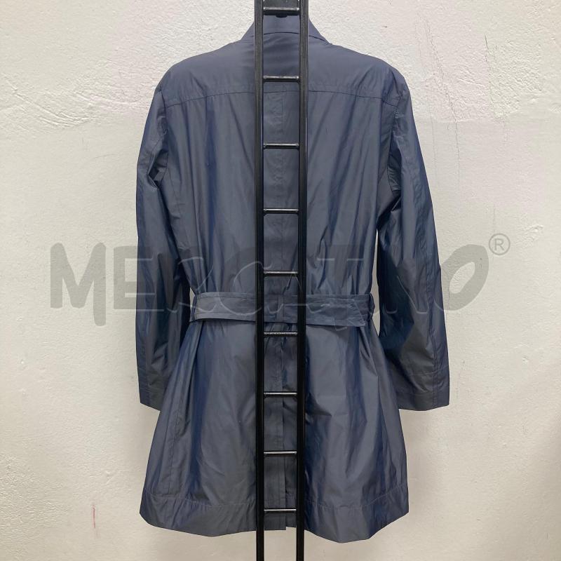 TRENCH HUGO BOSS BLU CANGIANTE | Mercatino dell'Usato Gazzada schianno 2