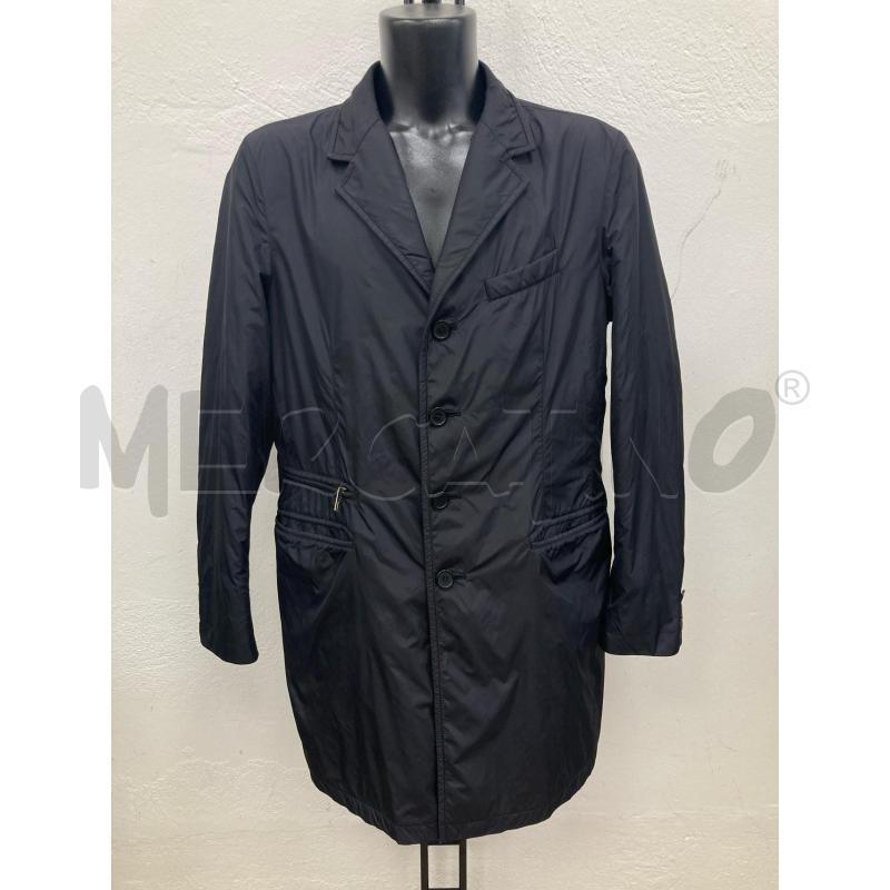 TRENCH UOMO ADD NERO  | Mercatino dell'Usato Gazzada schianno 1