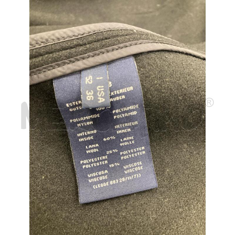 TRENCH UOMO ADD NERO  | Mercatino dell'Usato Gazzada schianno 4