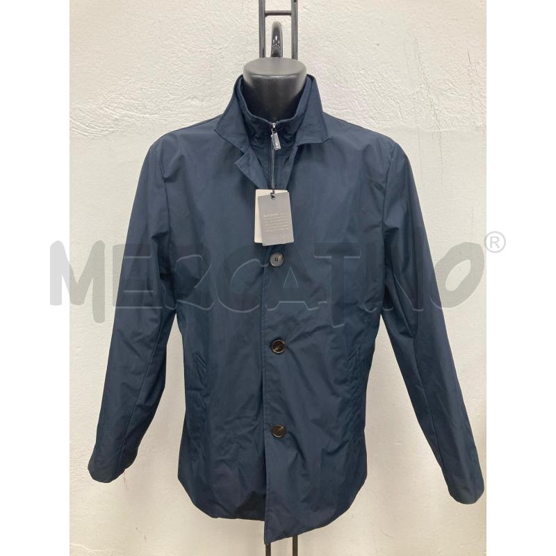 TRENCH UOMO DAN JOHN BLU CARTELLINO ANTIVENTO | Mercatino dell'Usato Gazzada schianno 1