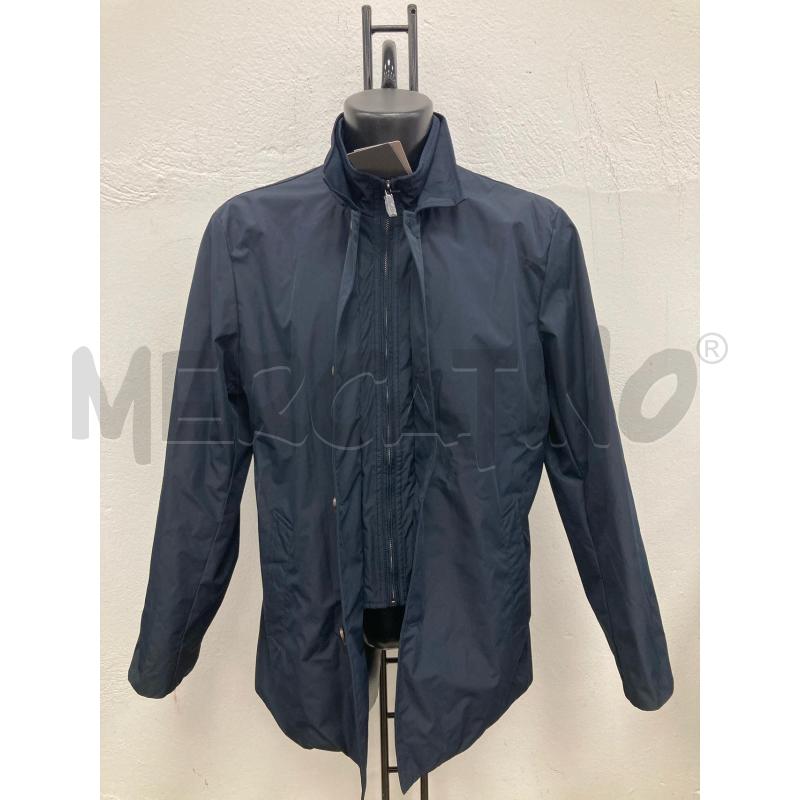 TRENCH UOMO DAN JOHN BLU CARTELLINO ANTIVENTO | Mercatino dell'Usato Gazzada schianno 2