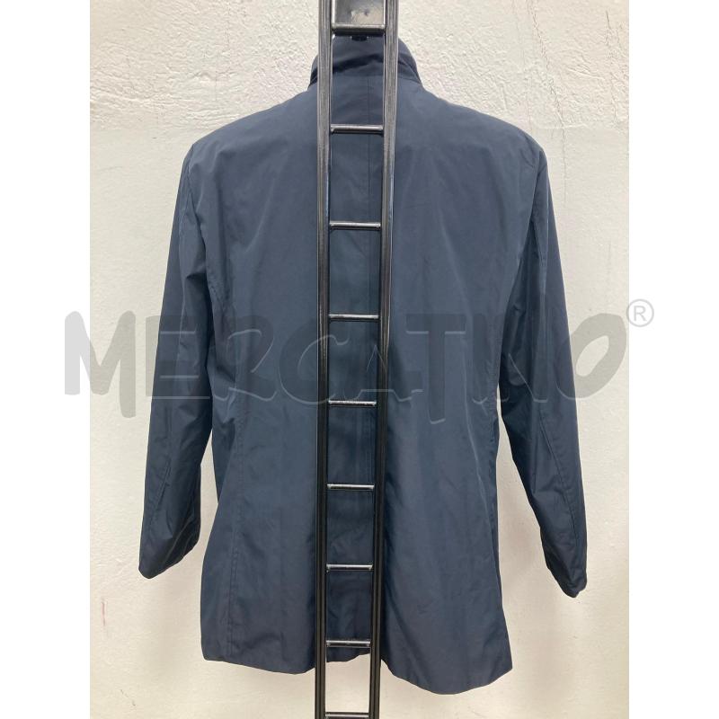 TRENCH UOMO DAN JOHN BLU CARTELLINO ANTIVENTO | Mercatino dell'Usato Gazzada schianno 3
