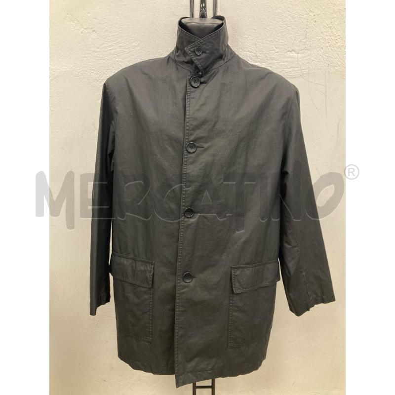 TRENCH UOMO MARLBORO ANTRACITE CERATA | Mercatino dell'Usato Gazzada schianno 1
