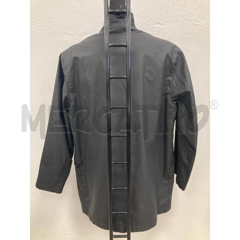 TRENCH UOMO MARLBORO ANTRACITE CERATA | Mercatino dell'Usato Gazzada schianno 2