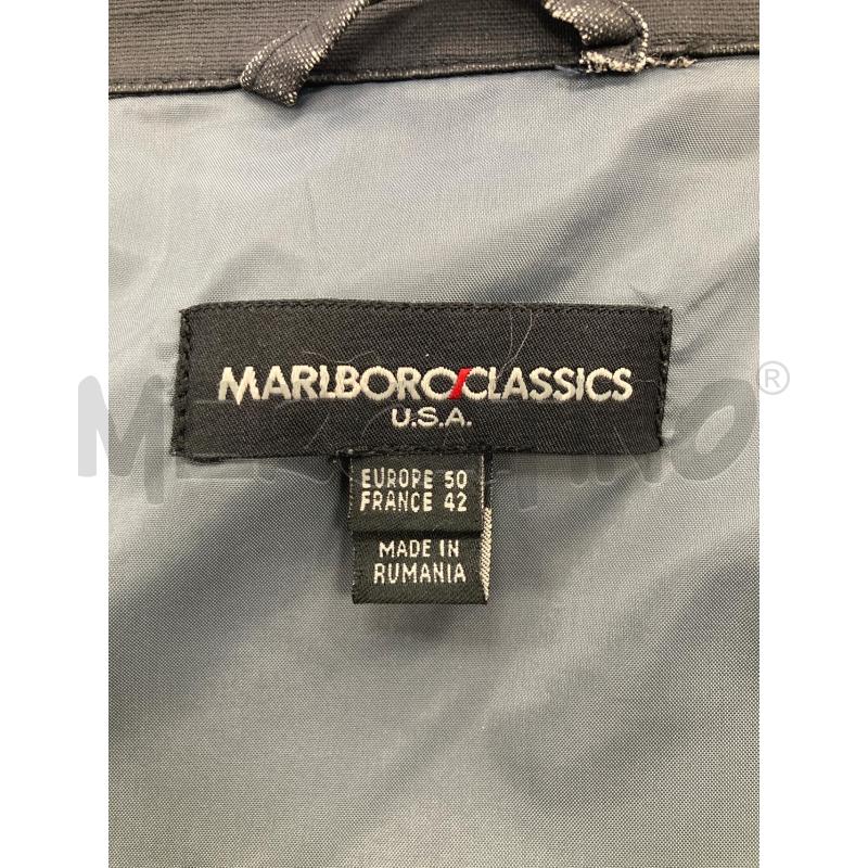 TRENCH UOMO MARLBORO ANTRACITE CERATA | Mercatino dell'Usato Gazzada schianno 3