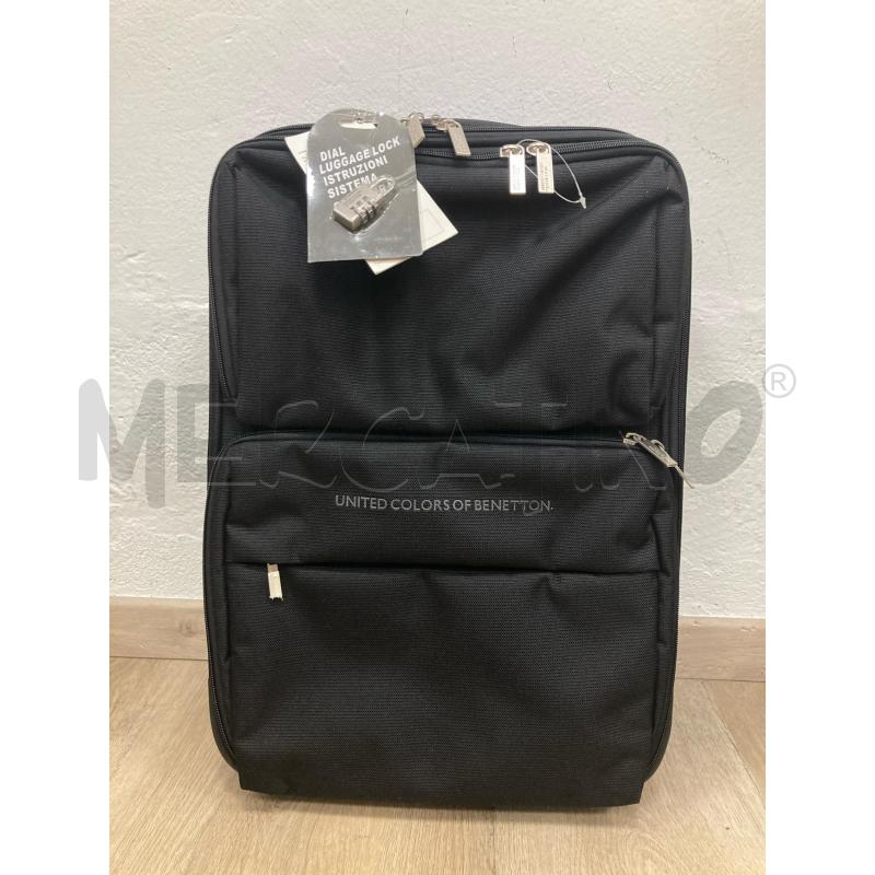 TROLLEY BENETTON CARTELLINO NERO | Mercatino dell'Usato Gazzada schianno 1
