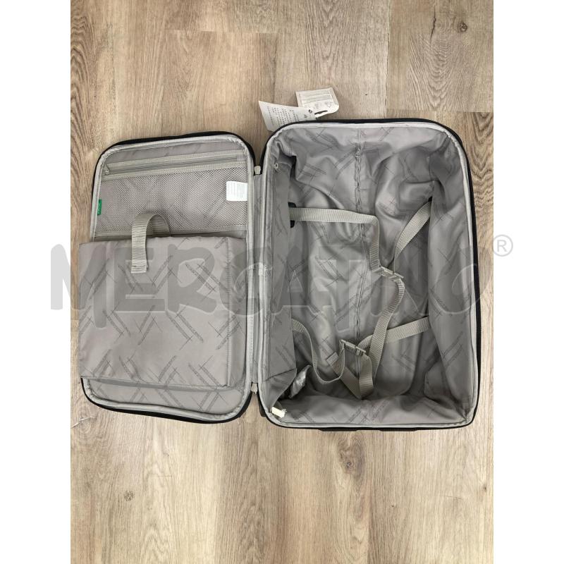 TROLLEY BENETTON CARTELLINO NERO | Mercatino dell'Usato Gazzada schianno 4