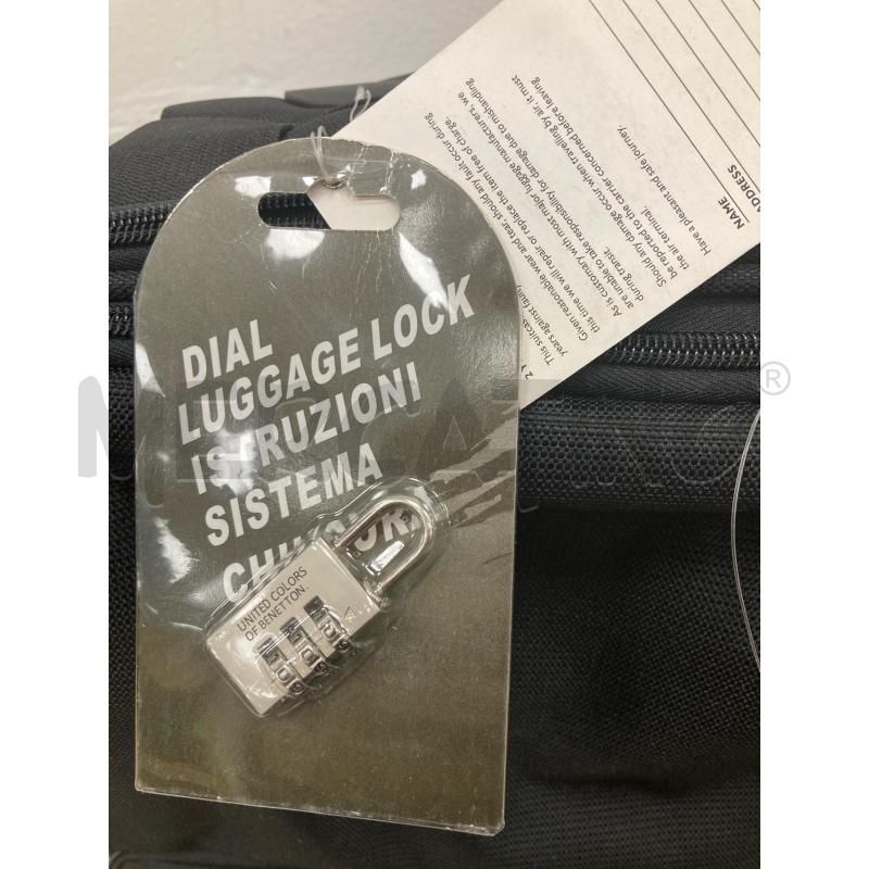 TROLLEY BENETTON CARTELLINO NERO | Mercatino dell'Usato Gazzada schianno 5