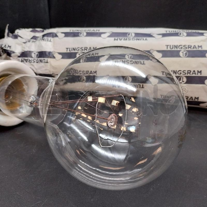 TUNGSRAM LAMPADINA D'EPOCA  | Mercatino dell'Usato Gazzada schianno 3