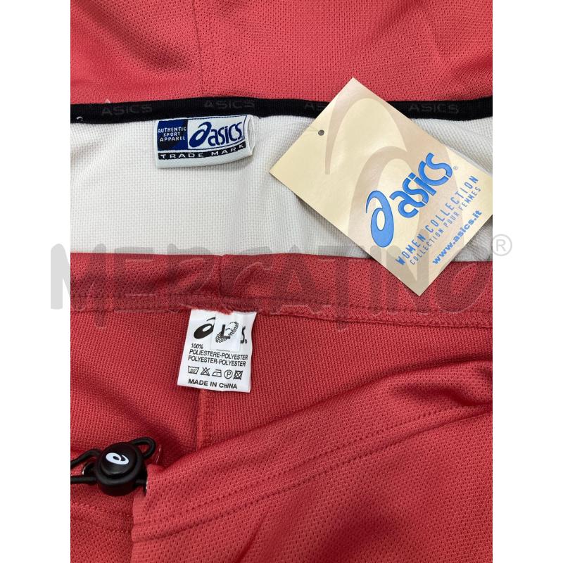 TUTA DONNA ASICS BEIGE VERDE ROSA | Mercatino dell'Usato Gazzada schianno 3