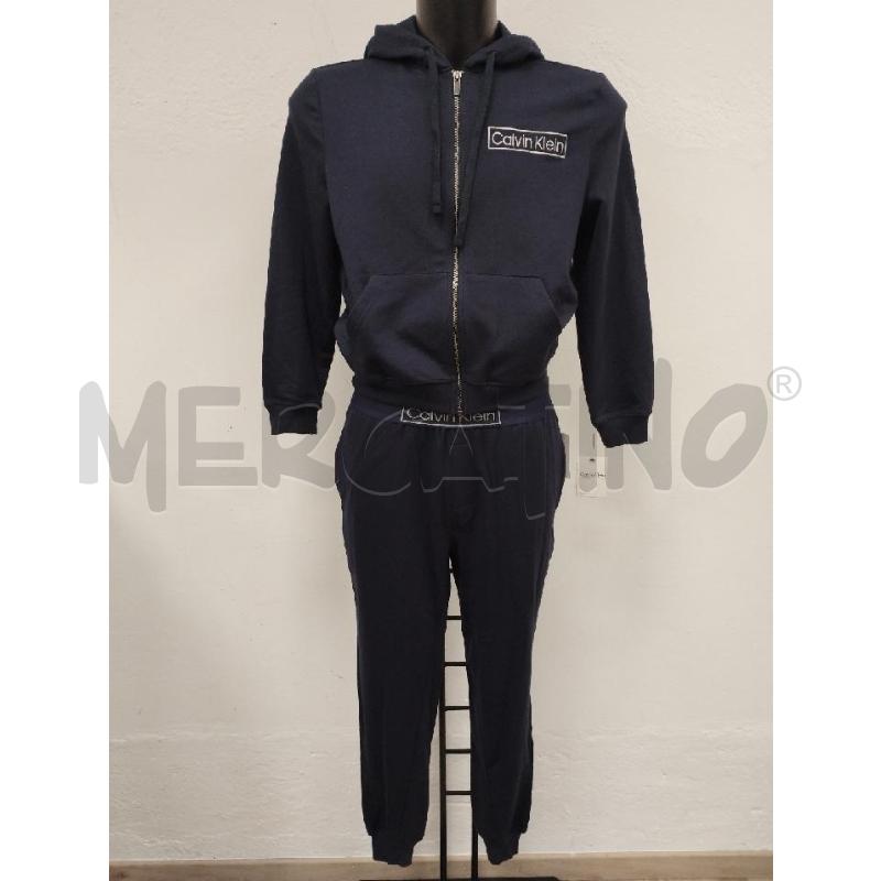 TUTA DONNA CALVIN KLEIN BLU | Mercatino dell'Usato Gazzada schianno 1