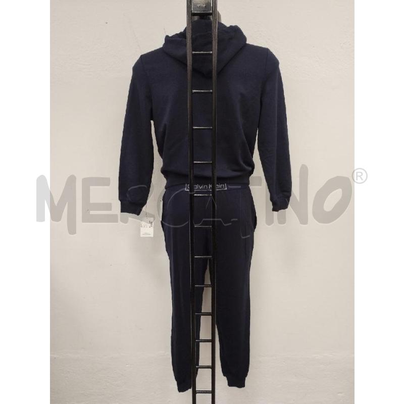 TUTA DONNA CALVIN KLEIN BLU | Mercatino dell'Usato Gazzada schianno 2