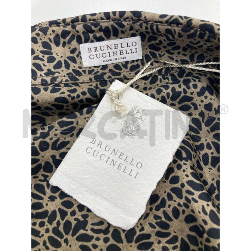 TUTA DONNA JUMPSUIT BRUNELLO CUCINELLI BEIGE NERA CARTELLINO | Mercatino dell'Usato Gazzada schianno 3