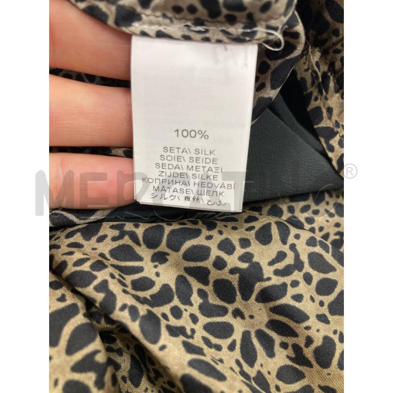 TUTA DONNA JUMPSUIT BRUNELLO CUCINELLI BEIGE NERA CARTELLINO | Mercatino dell'Usato Gazzada schianno 4