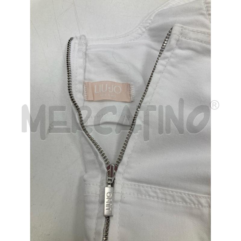 TUTA DONNA LIUJO BIANCA SMANICATA | Mercatino dell'Usato Gazzada schianno 4