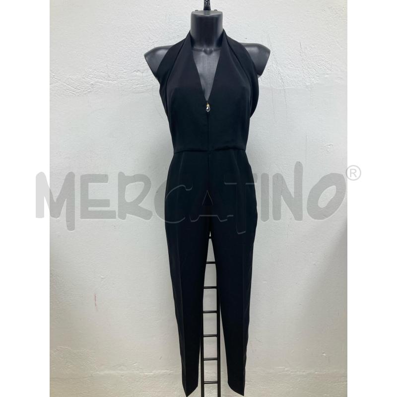 TUTA DONNA MAXMARA SETA NERA  | Mercatino dell'Usato Gazzada schianno 1