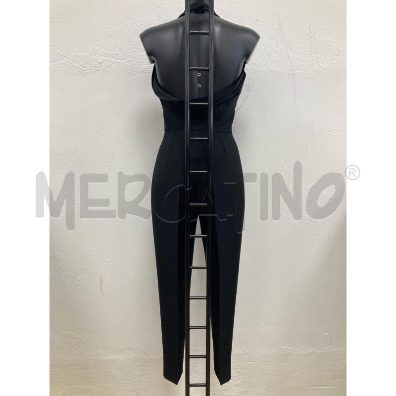 TUTA DONNA MAXMARA SETA NERA  | Mercatino dell'Usato Gazzada schianno 2