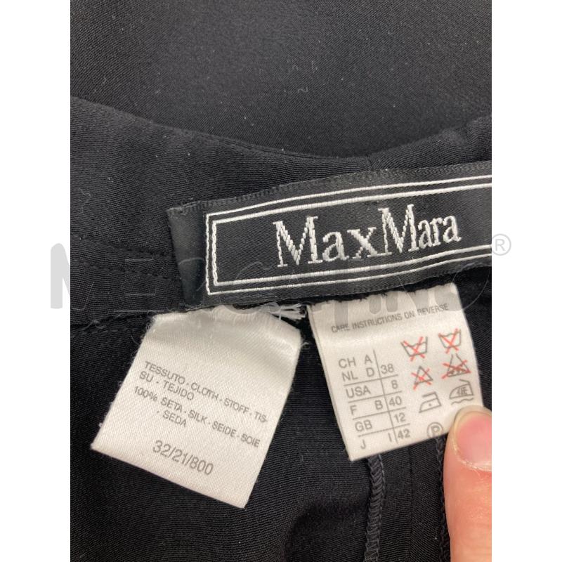 TUTA DONNA MAXMARA SETA NERA  | Mercatino dell'Usato Gazzada schianno 3