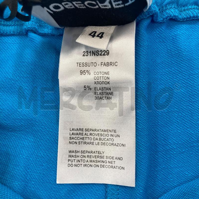 TUTA DONNA NOSECRETS AZZURRO PANTALONCINI FELPA CANOTTA | Mercatino dell'Usato Gazzada schianno 5