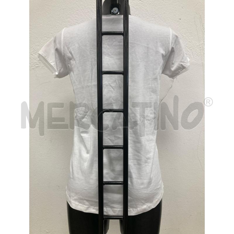 T SHIRT DONNA ALANRED BIANCA TRIS | Mercatino dell'Usato Gazzada schianno 2