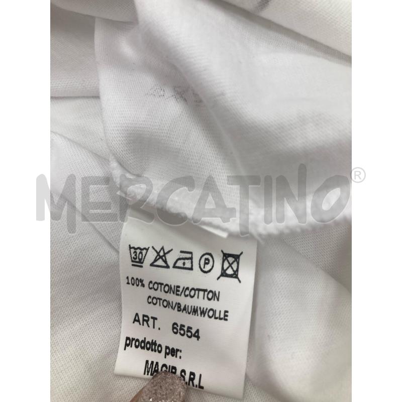 T SHIRT DONNA ALANRED BIANCA TRIS | Mercatino dell'Usato Gazzada schianno 4