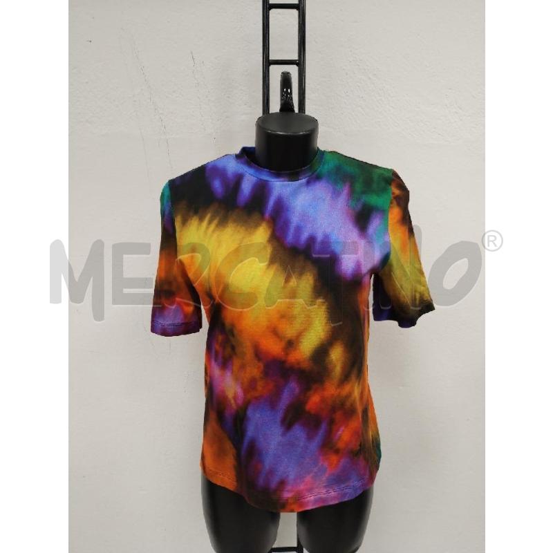 T SHIRT DONNA ATTICO MULTICOLOR  | Mercatino dell'Usato Gazzada schianno 1