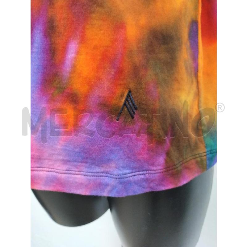 T SHIRT DONNA ATTICO MULTICOLOR  | Mercatino dell'Usato Gazzada schianno 2