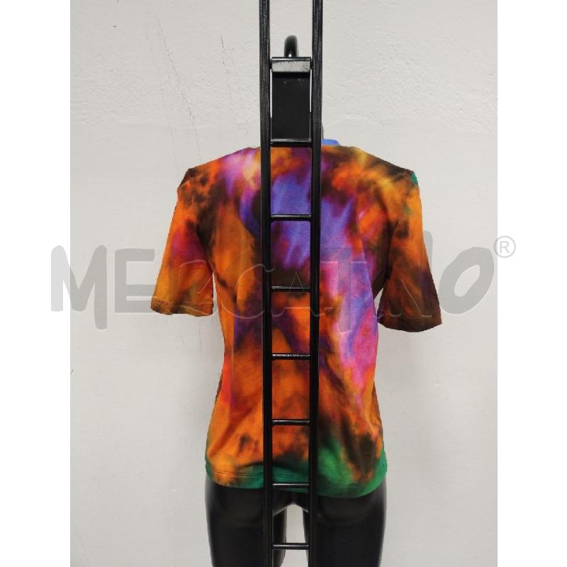 T SHIRT DONNA ATTICO MULTICOLOR  | Mercatino dell'Usato Gazzada schianno 3