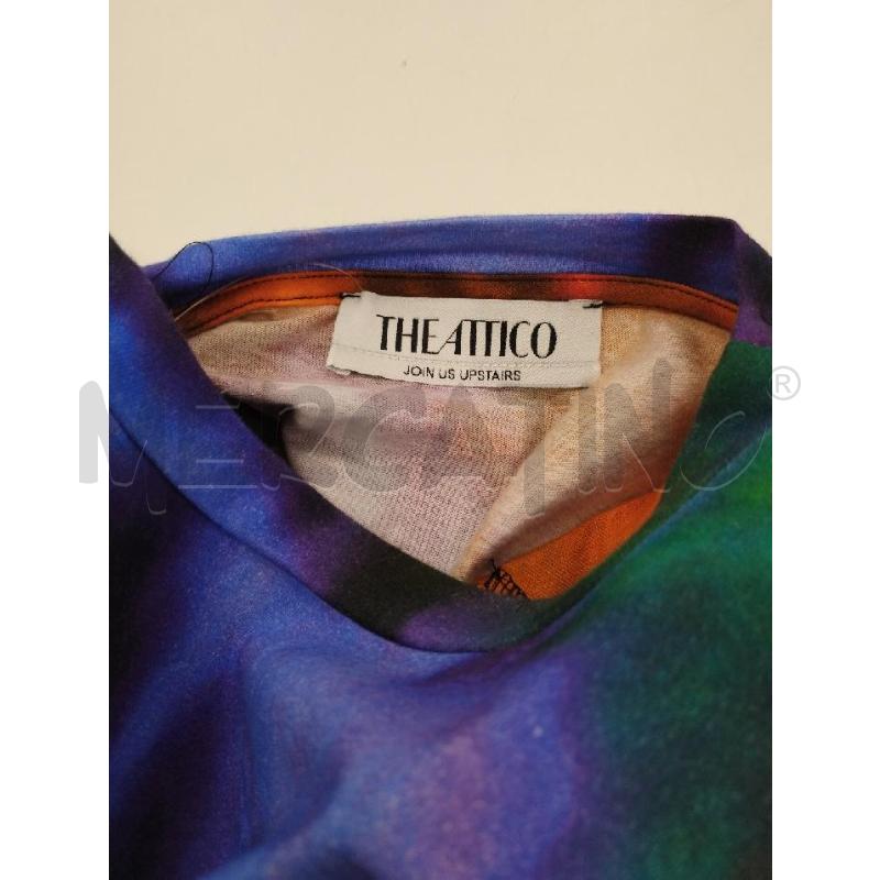 T SHIRT DONNA ATTICO MULTICOLOR  | Mercatino dell'Usato Gazzada schianno 4